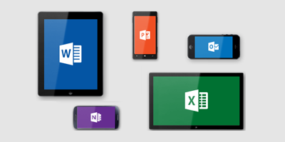 Office 365 para dispositivos móveis